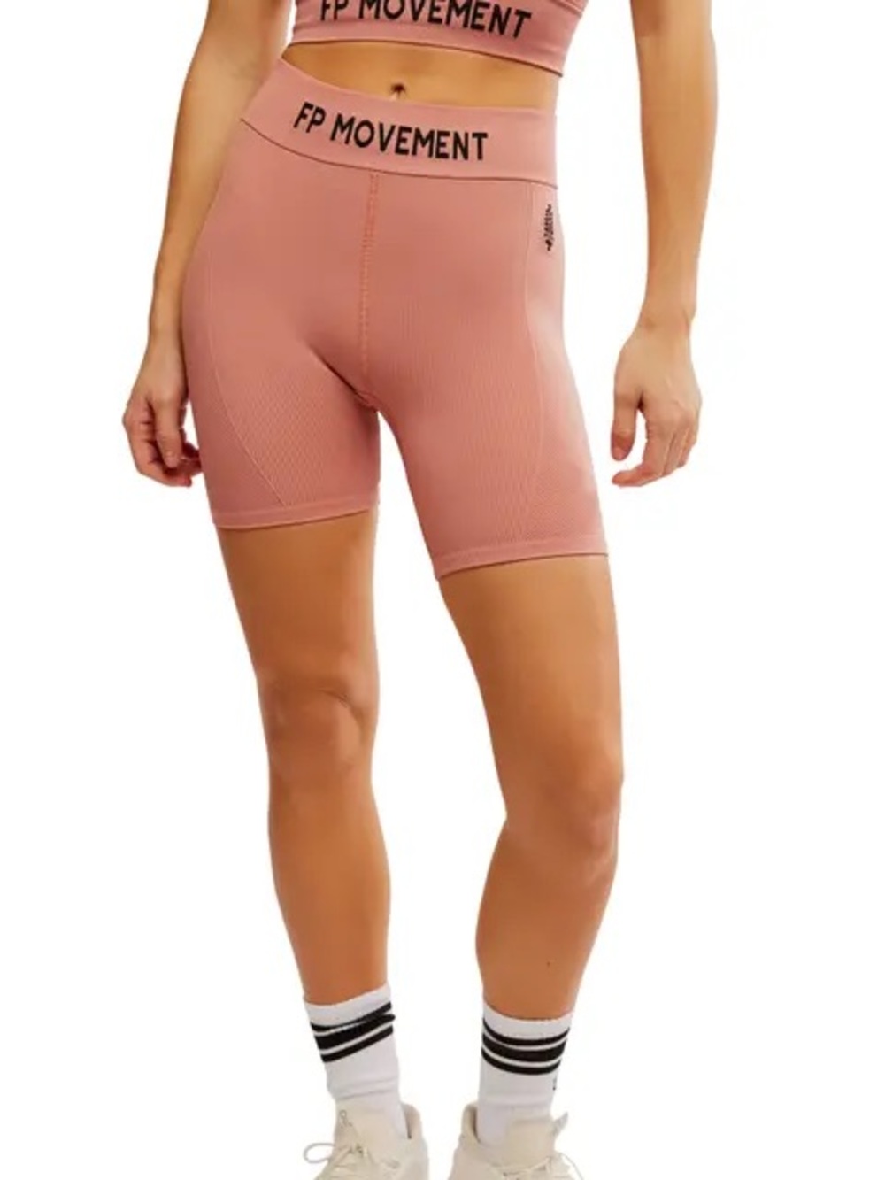 FP Movement Long Haul Biker Shorts Size ML NWT